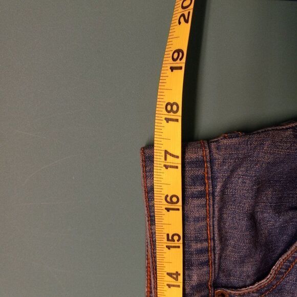 Villager Stretch Blue Jean Skirt - Picture 2 of 6